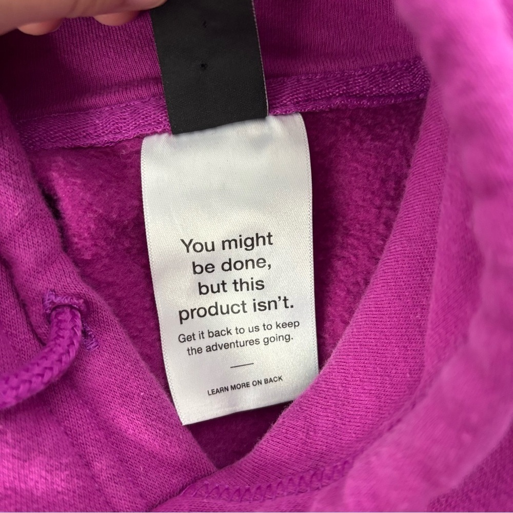The North Face Pink Women's Hoodie Sweatshirt Graphic Small Athletic Casual - Picture 6 of 12